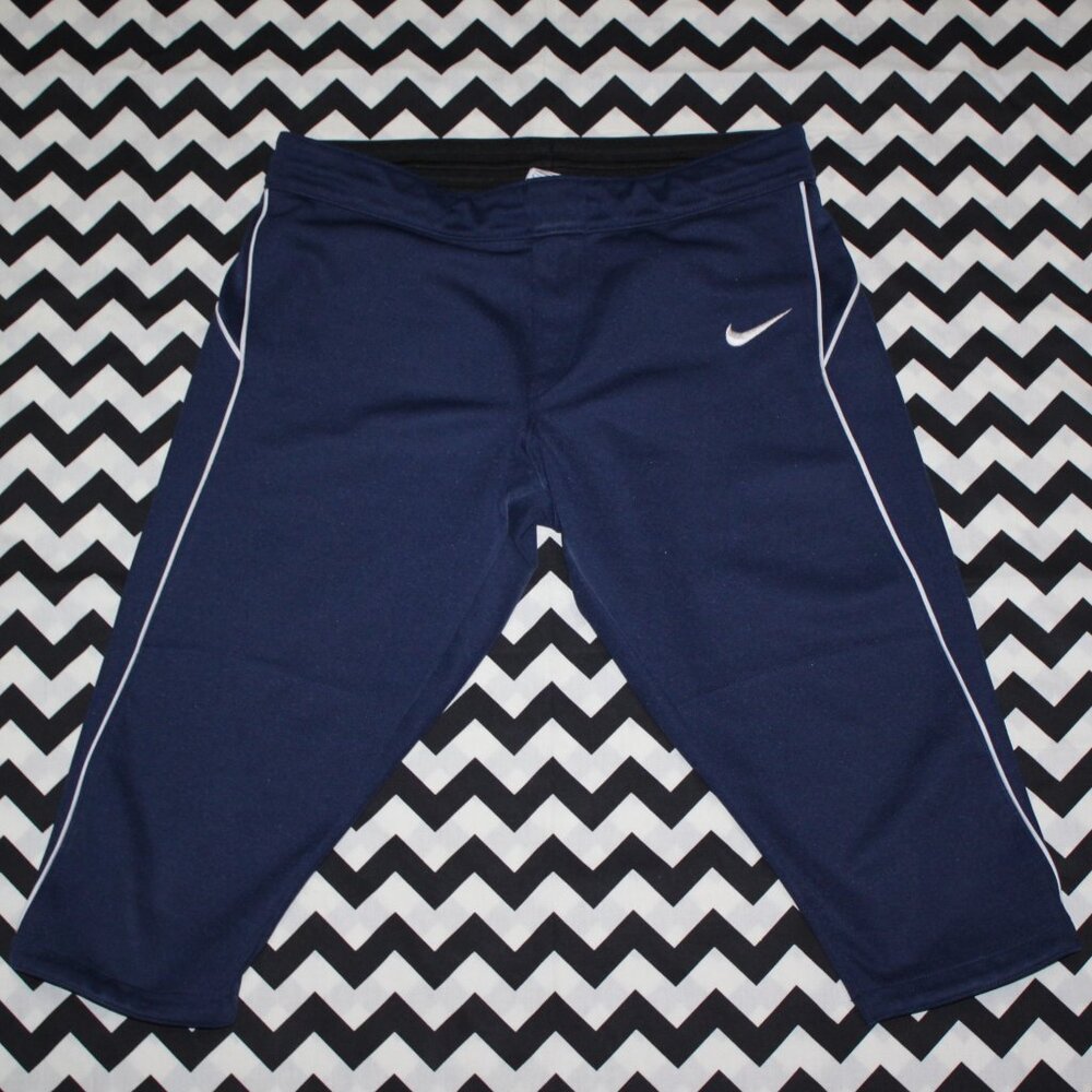 Nike Womens Stealth Softball Pants - Navy - Size: L
